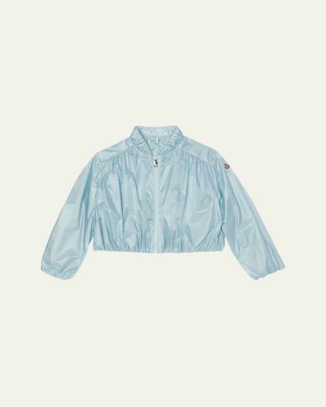 Girl's Chazeron Shiny Jacket, Size 12-14